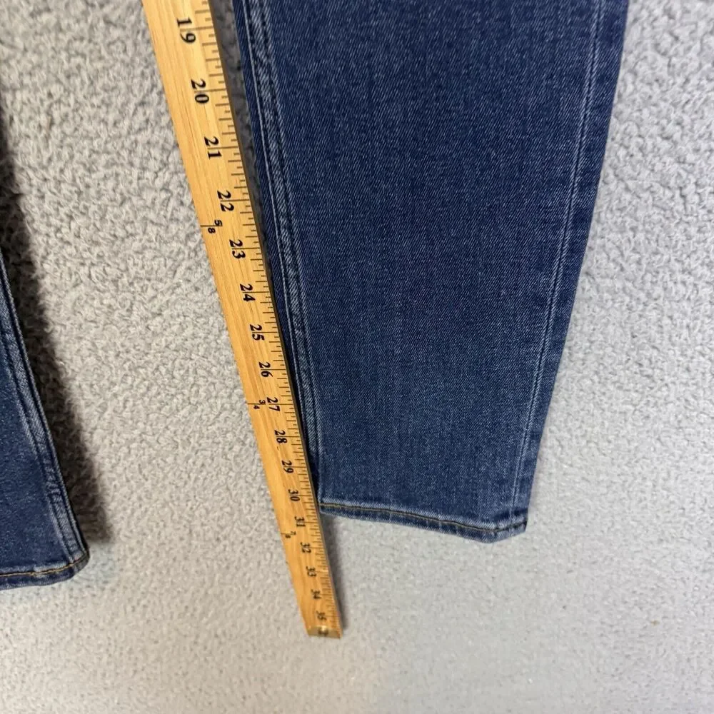 Banana Republic Legacy Jeans Mens 29x31 Blue Denim Straight‎ Leg Slim Fit